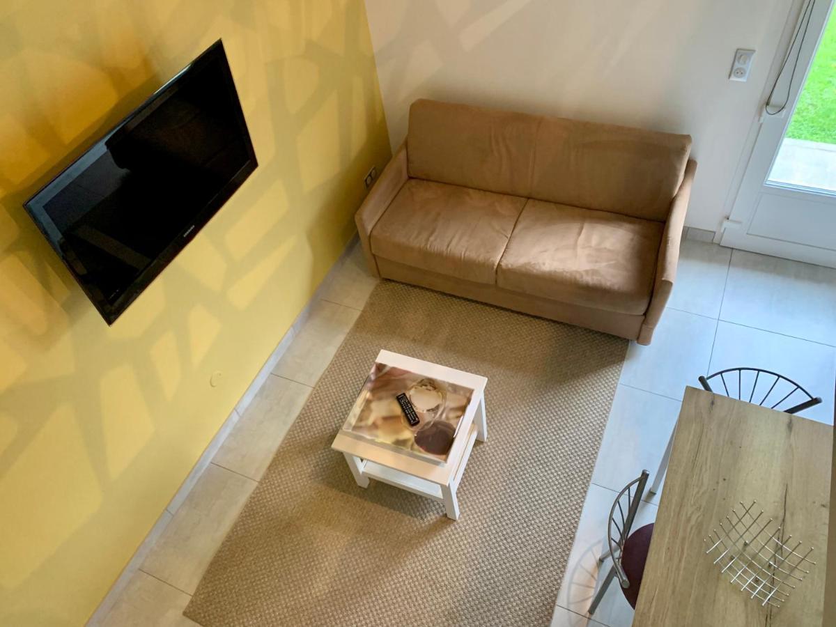 Studio A La Campagne & Jacuzzi Montcornet  Eksteriør billede